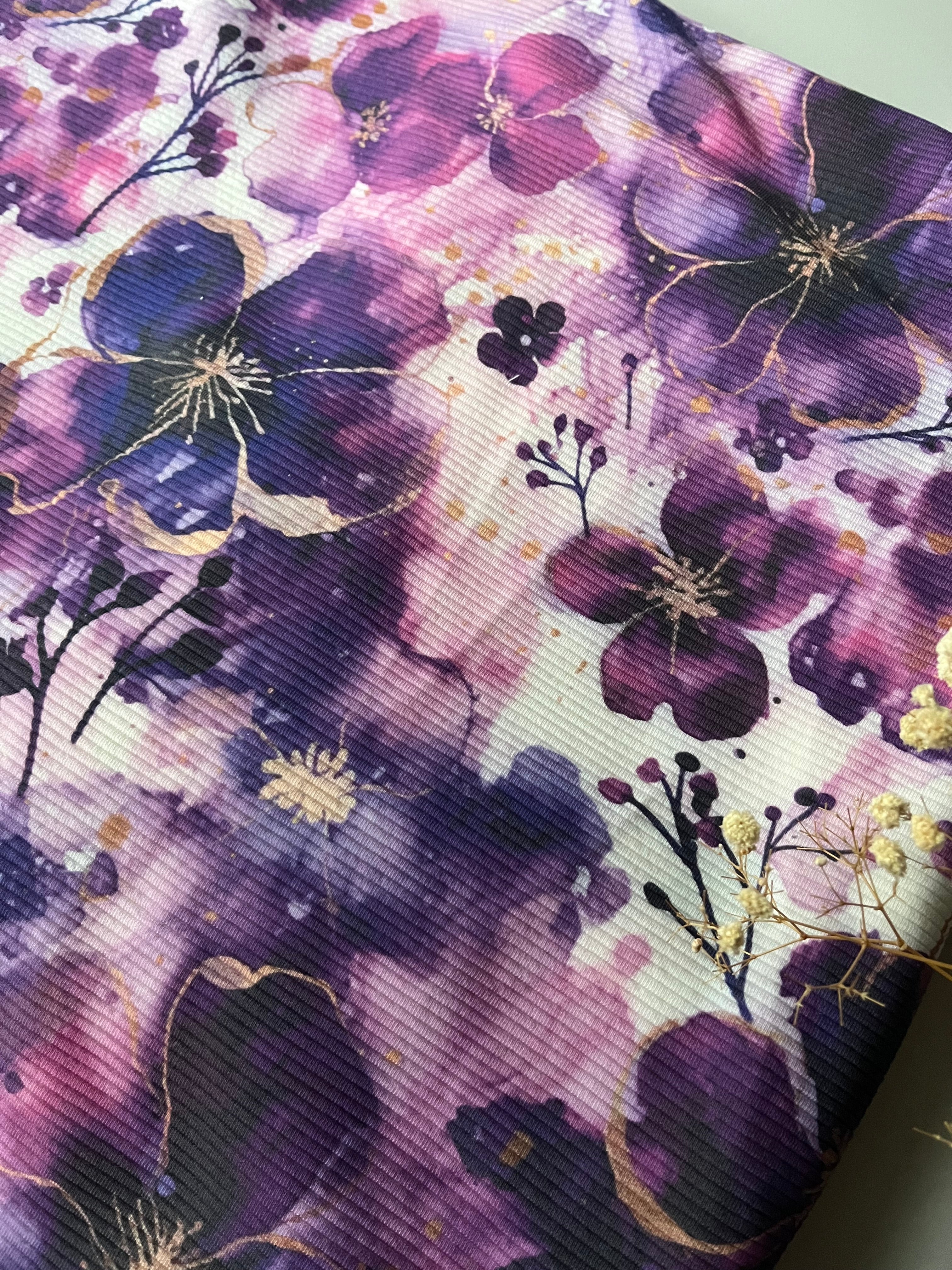 Lila Blumen Traum Dauervorbestellung